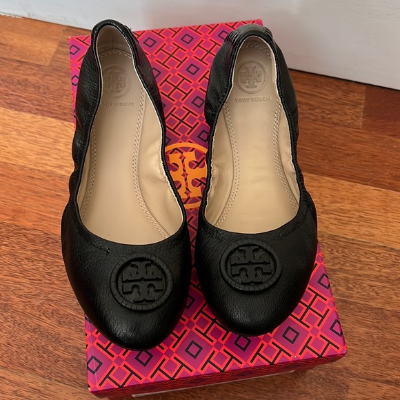 TORY BURCH Allie Ballet Flats [NIB] - Picture 2 of 11
